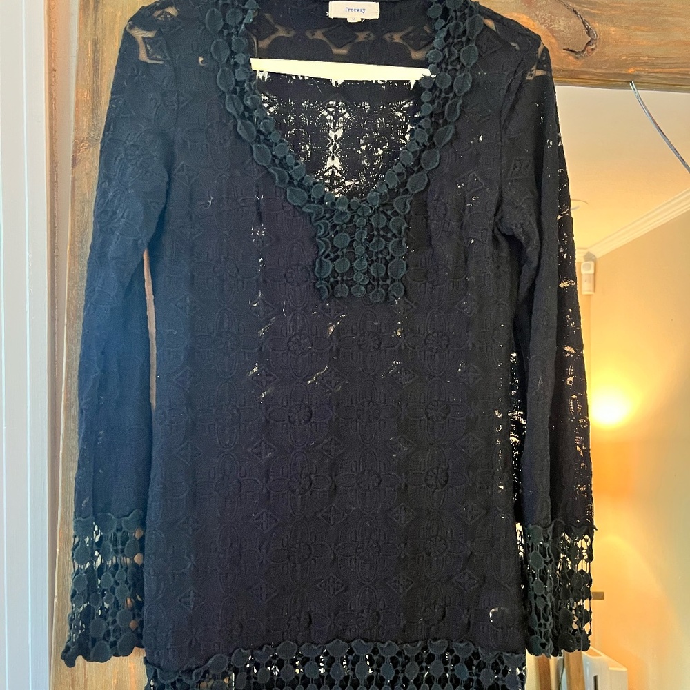 Freeway Lace Bathing Suit Coverup